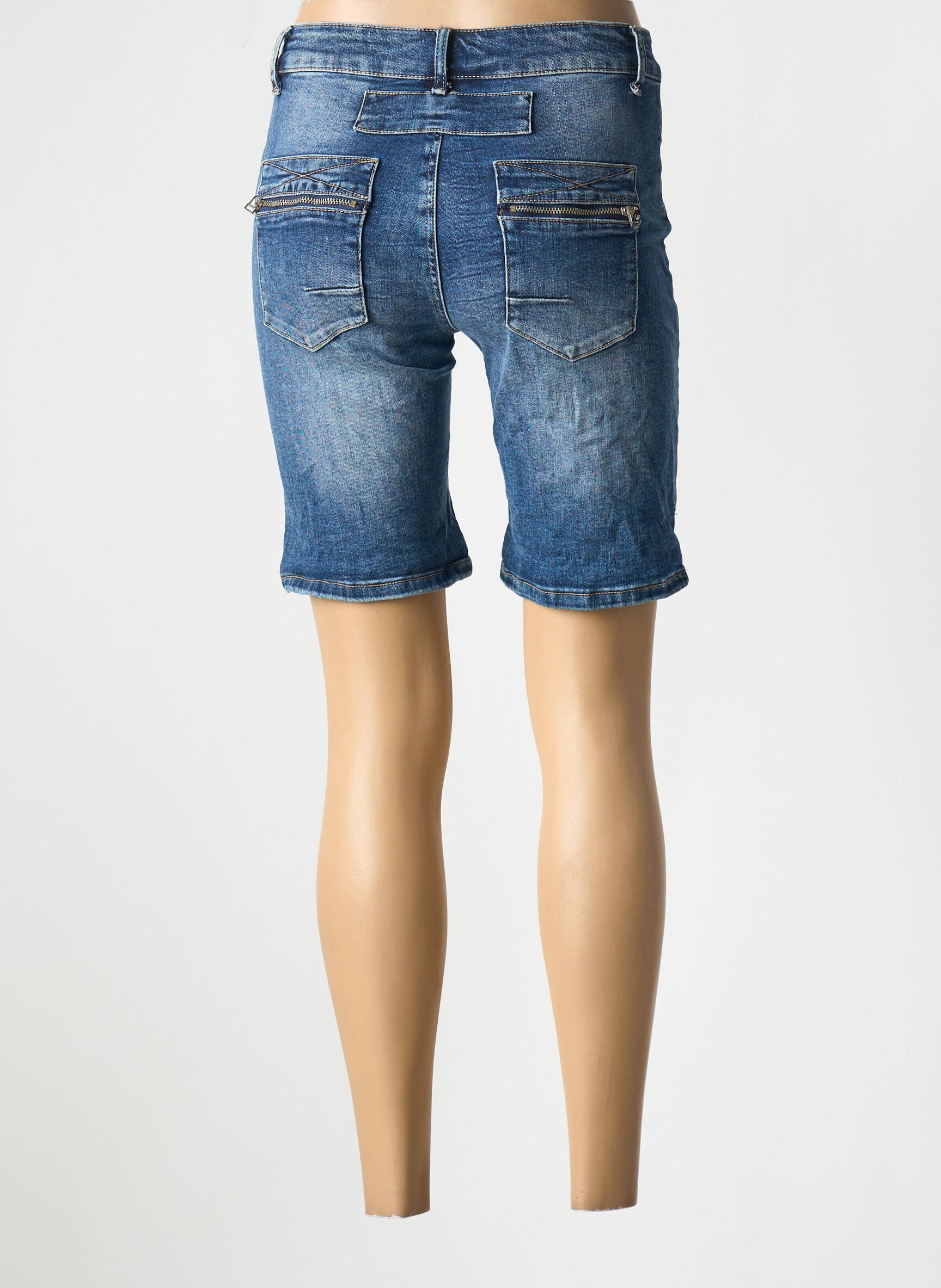 Bermudas normala dydis normala dydis mėlyna MELLY & CO moteris