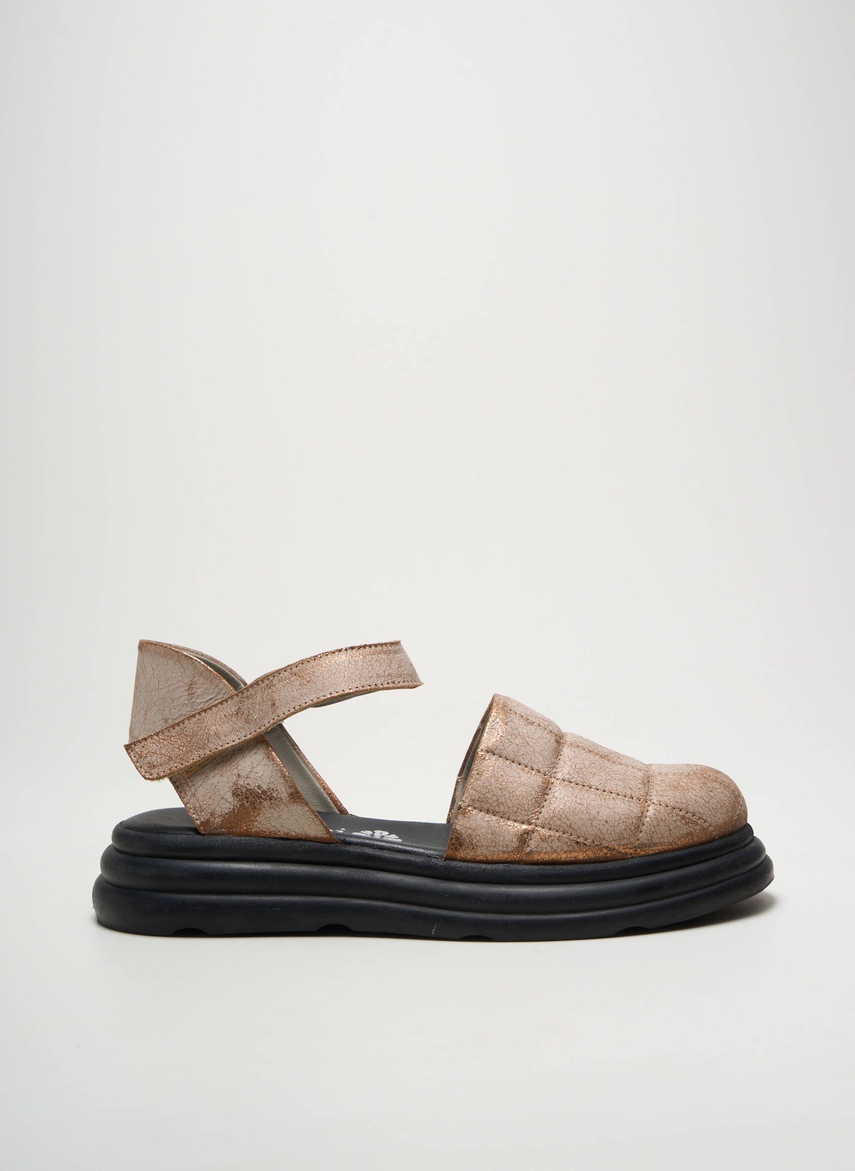 Sandalai/nu pėdos satino audinys kulnas nuo 4 iki 6 cm bežinis PAPUCEI moteris