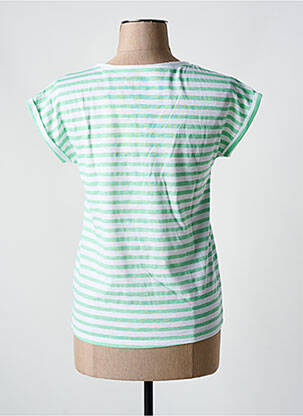 T-marškinys fantazijos raštas trumpas rankovės žalias ANOUK ET NINON moteris