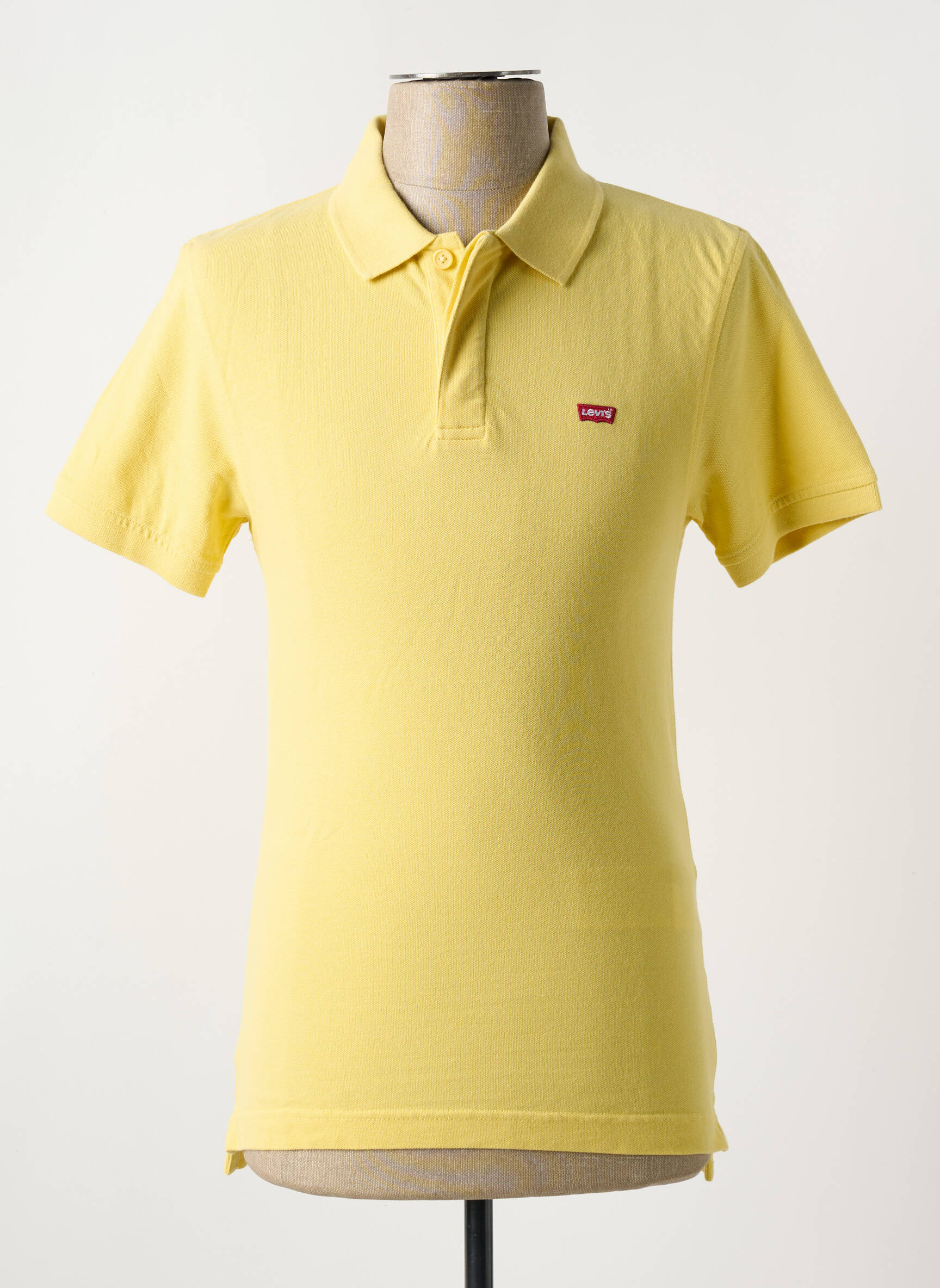 Polo tamprumas trumpas rankovės geltona LEVI'S vyras