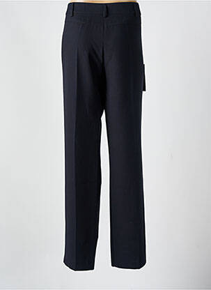 Tiesi kelnė popelinos audinys, kuris pasižymi lygiu ir tankiu paviršiumi. normala dydis juodas ANDAMIO moteris