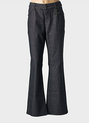 Bootcut džinsai normala dydis normala dydis juodas ANNA MONTANA moteris