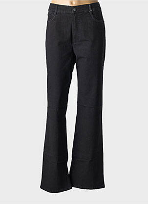 Bootcut džinsai normala dydis normala dydis juodas ANNA MONTANA moteris