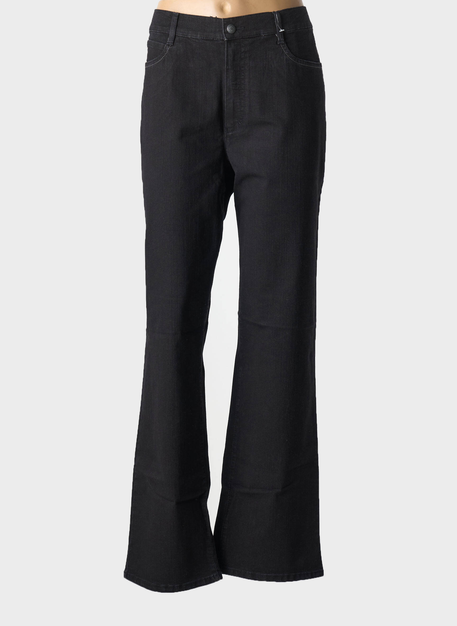 Bootcut džinsai normala dydis normala dydis juodas ANNA MONTANA moteris