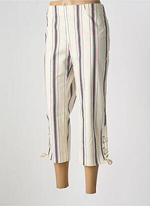 Pusilgių kelnių tamprumas normala dydis bežinis BRUNO SAINT HILAIRE moteris