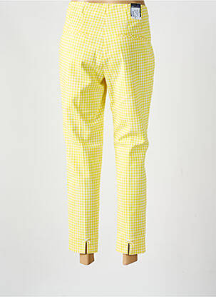Jegging popelinos audinys, kuris pasižymi lygiu ir tankiu paviršiumi. geltona ATELIER GARDEUR moteris