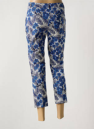 7/8 kelnės aukšta talija aukšta talija mėlyna WEEKEND MAXMARA moteris