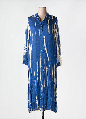 Ilga suknelė ilgos rankovės ilgos rankovės mėlyna BELLA JONES moteris