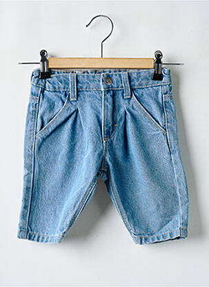 Bermudas denimo audinys mėlyna PETIT BATEAU berniukas