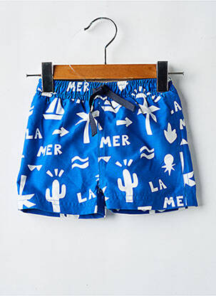 Maudymosi šortas fantazijos raštas mėlyna PETIT BATEAU berniukas