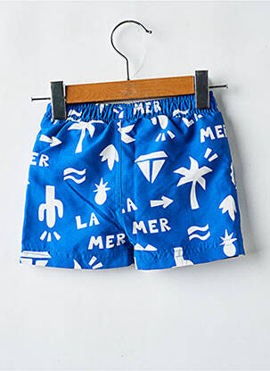 Maudymosi šortas fantazijos raštas mėlyna PETIT BATEAU berniukas
