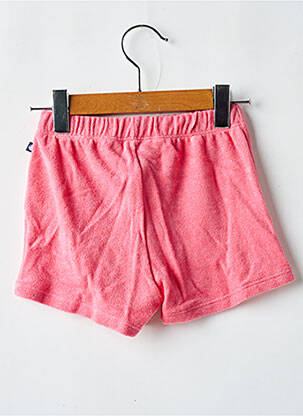 Šortas užsegimas su raišteliais elastinė dydis rožinė PETIT BATEAU mergina