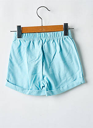 Šortas užsegimas su raišteliais elastinė dydis mėlyna PETIT BATEAU mergina