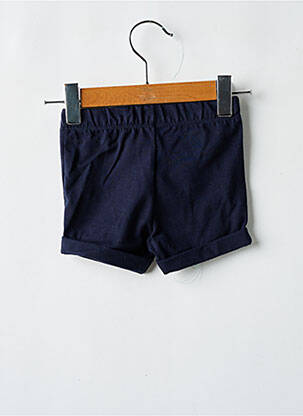 Šortas užsegimas su raišteliais elastinė dydis mėlyna PETIT BATEAU mergina