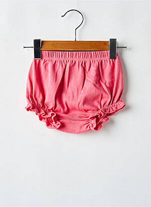 Šortas rožinė PETIT BATEAU mergina