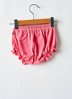 Šortas rožinė PETIT BATEAU mergina