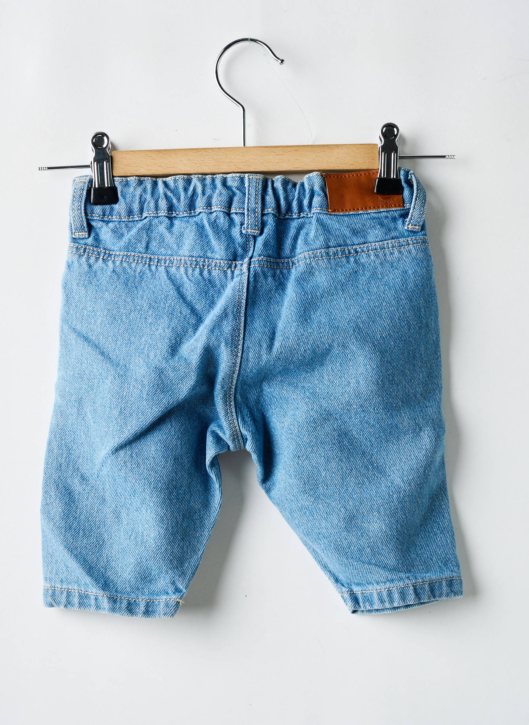 Bermudas denimo audinys mėlyna PETIT BATEAU berniukas