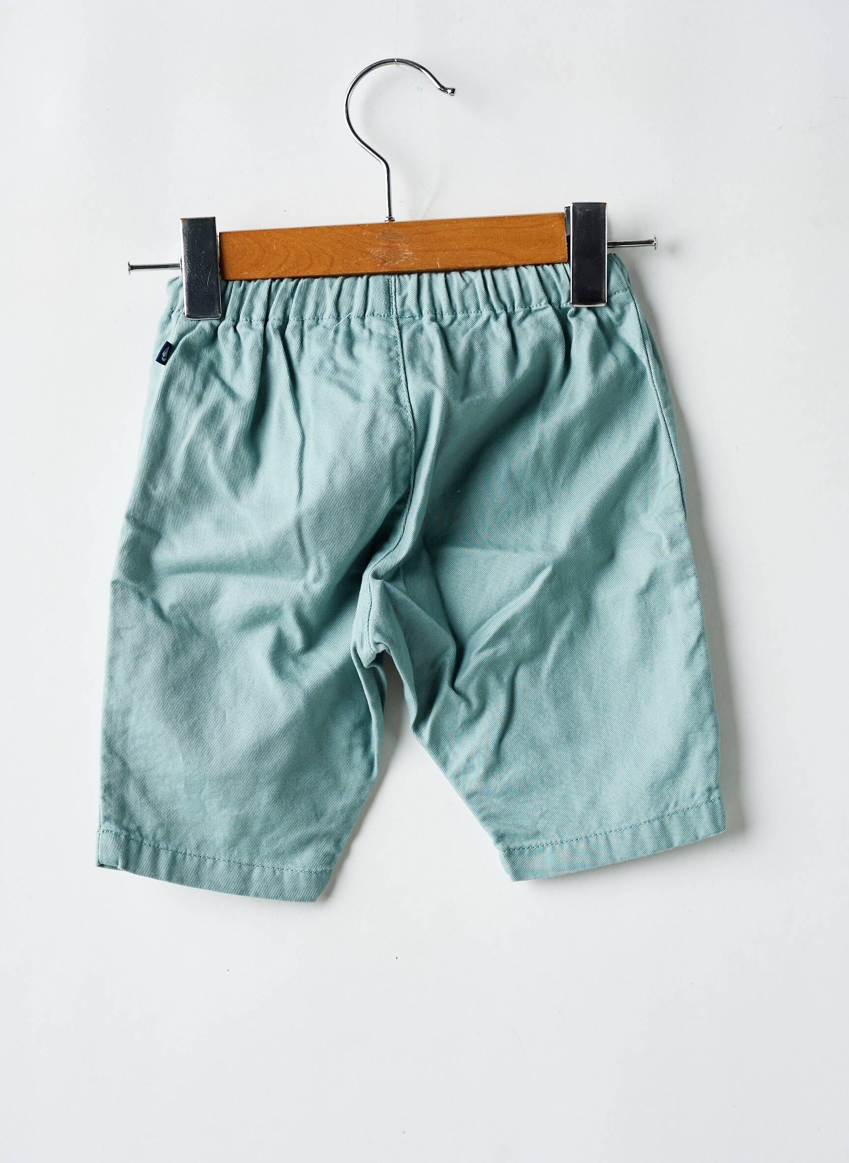 Tiesi kelnė tiesi kirpimas elastinė dydis mėlyna PETIT BATEAU berniukas