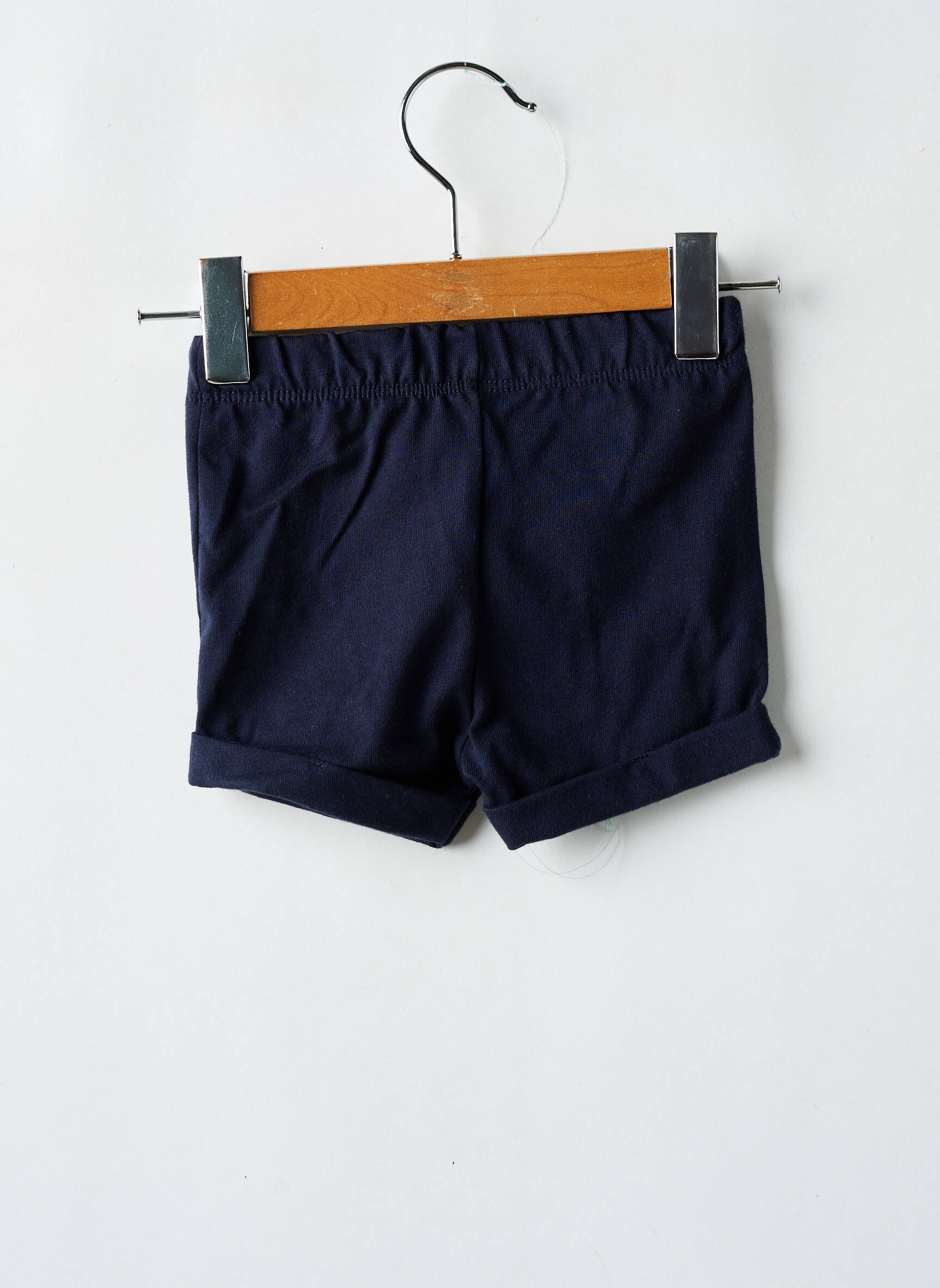 Šortas užsegimas su raišteliais elastinė dydis mėlyna PETIT BATEAU mergina