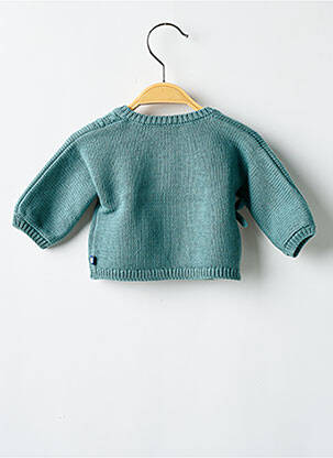 Ilgų rankovių liemenė col v žalias PETIT BATEAU vaikas