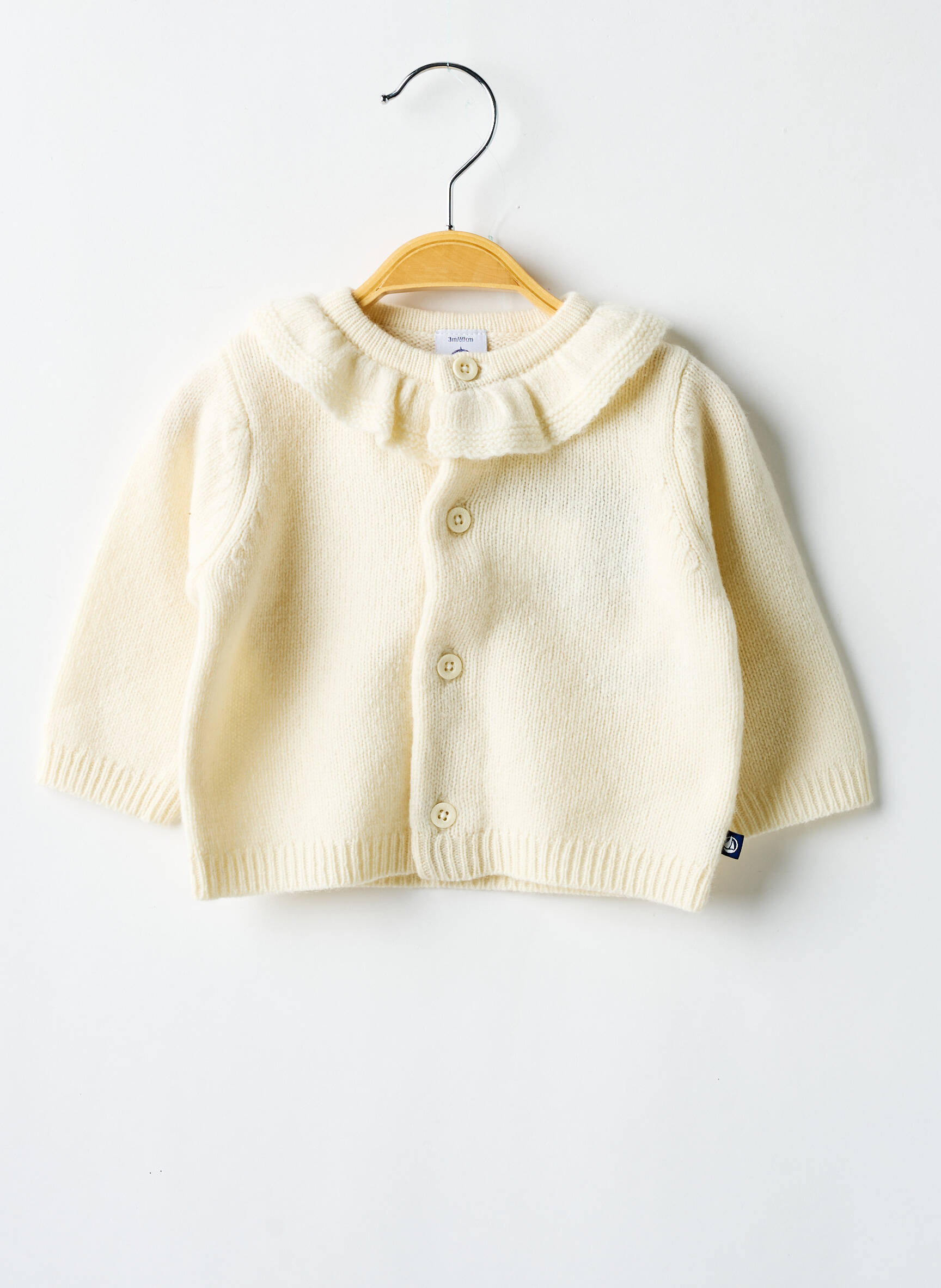 Ilgų rankovių liemenė tamprumas bežinis PETIT BATEAU vaikas