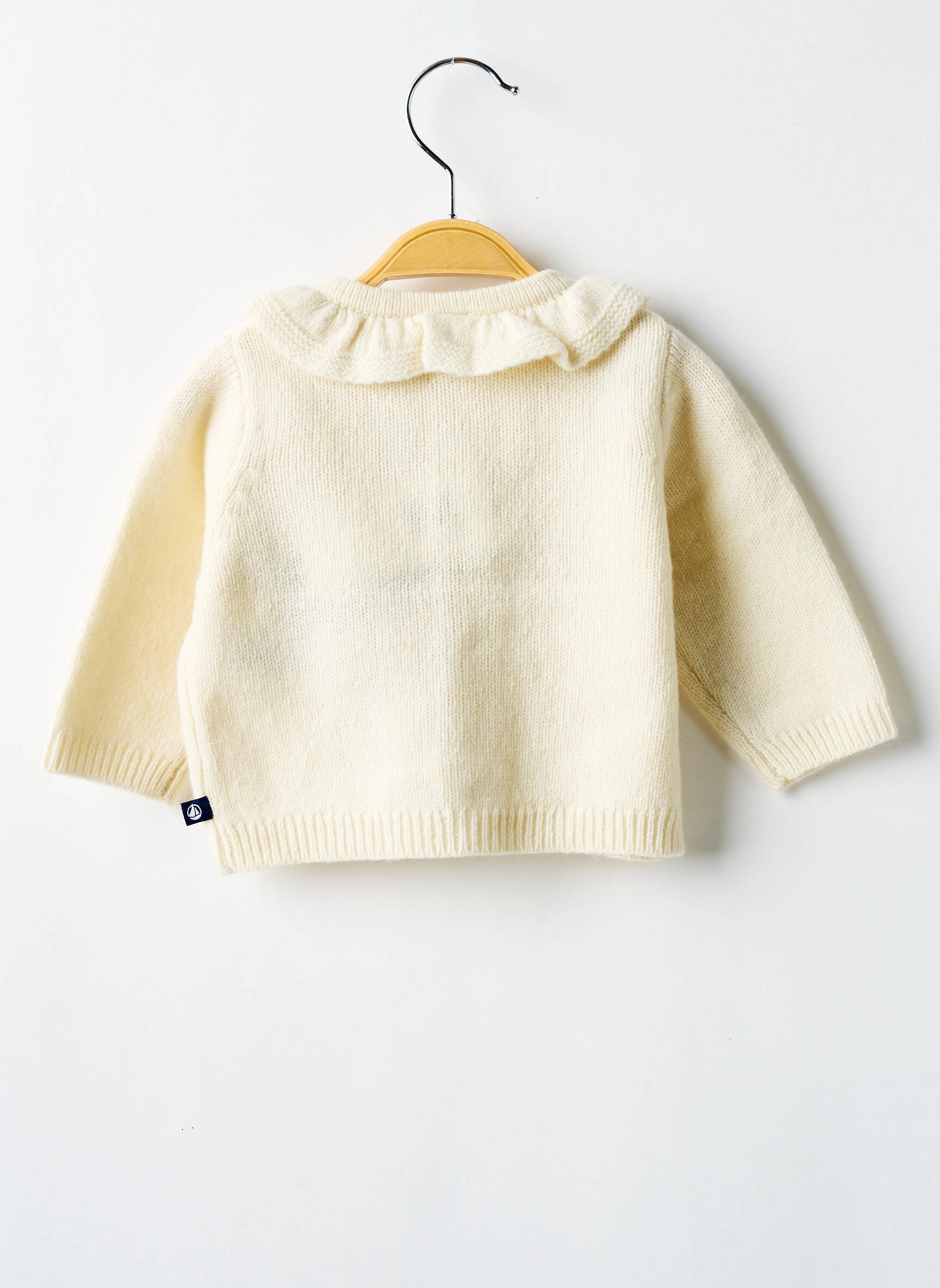 Ilgų rankovių liemenė tamprumas bežinis PETIT BATEAU vaikas