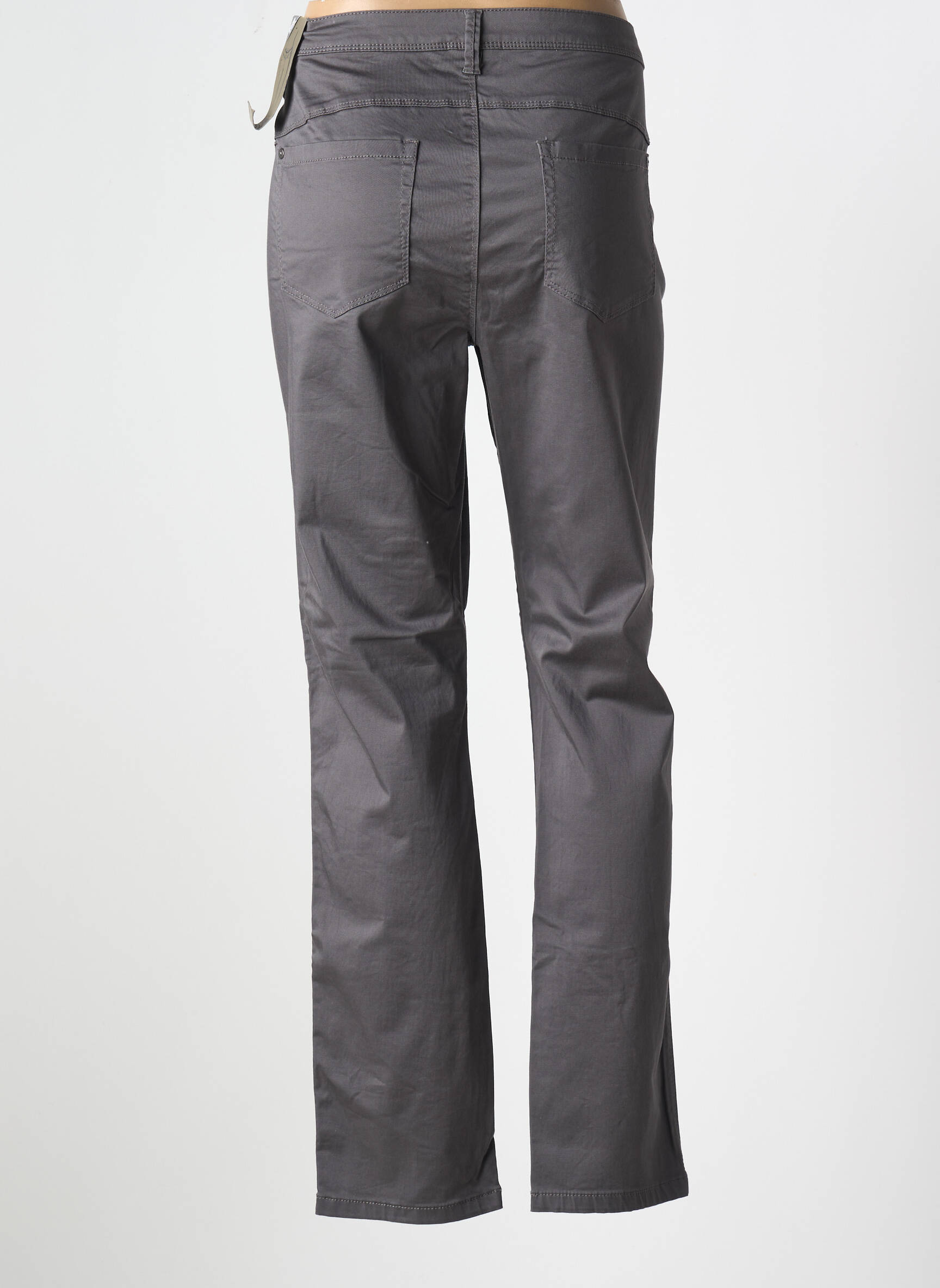 Tiesi kelnė tamprumas normala dydis pilka STREET ONE moteris