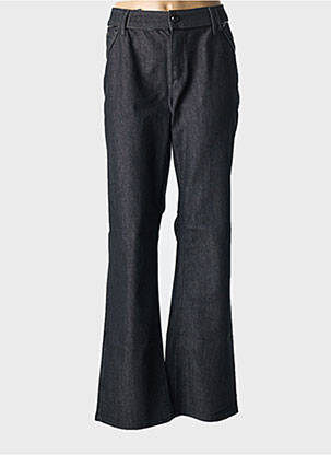 Bootcut džinsai normala dydis normala dydis juodas ANNA MONTANA moteris