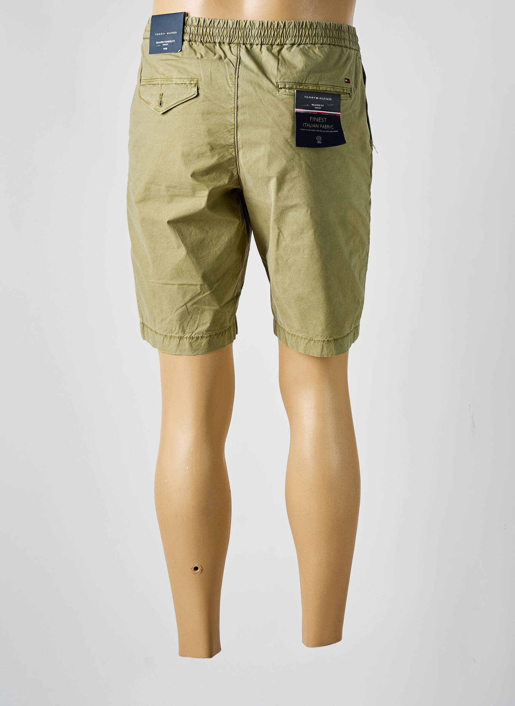 Bermudas elastinė dydis normala dydis žalias TOMMY HILFIGER vyras