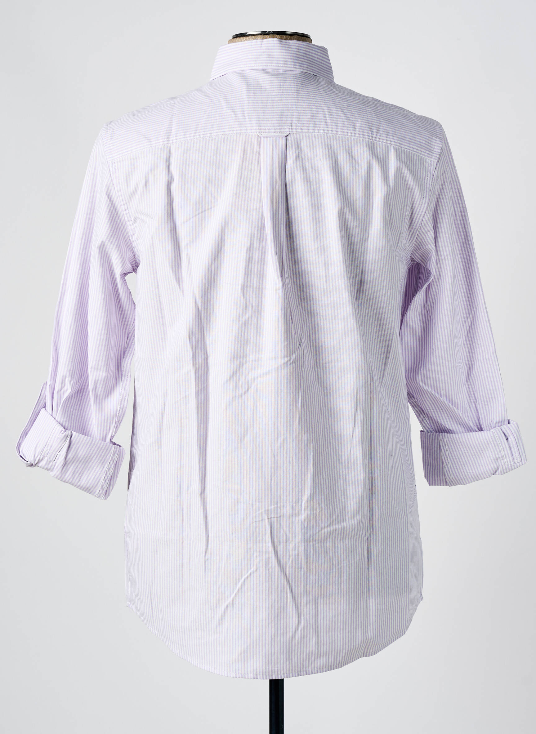 Ilgomis rankovėmis marškinys tiesi kirpimas violetinis SCOTCH & SODA vyras