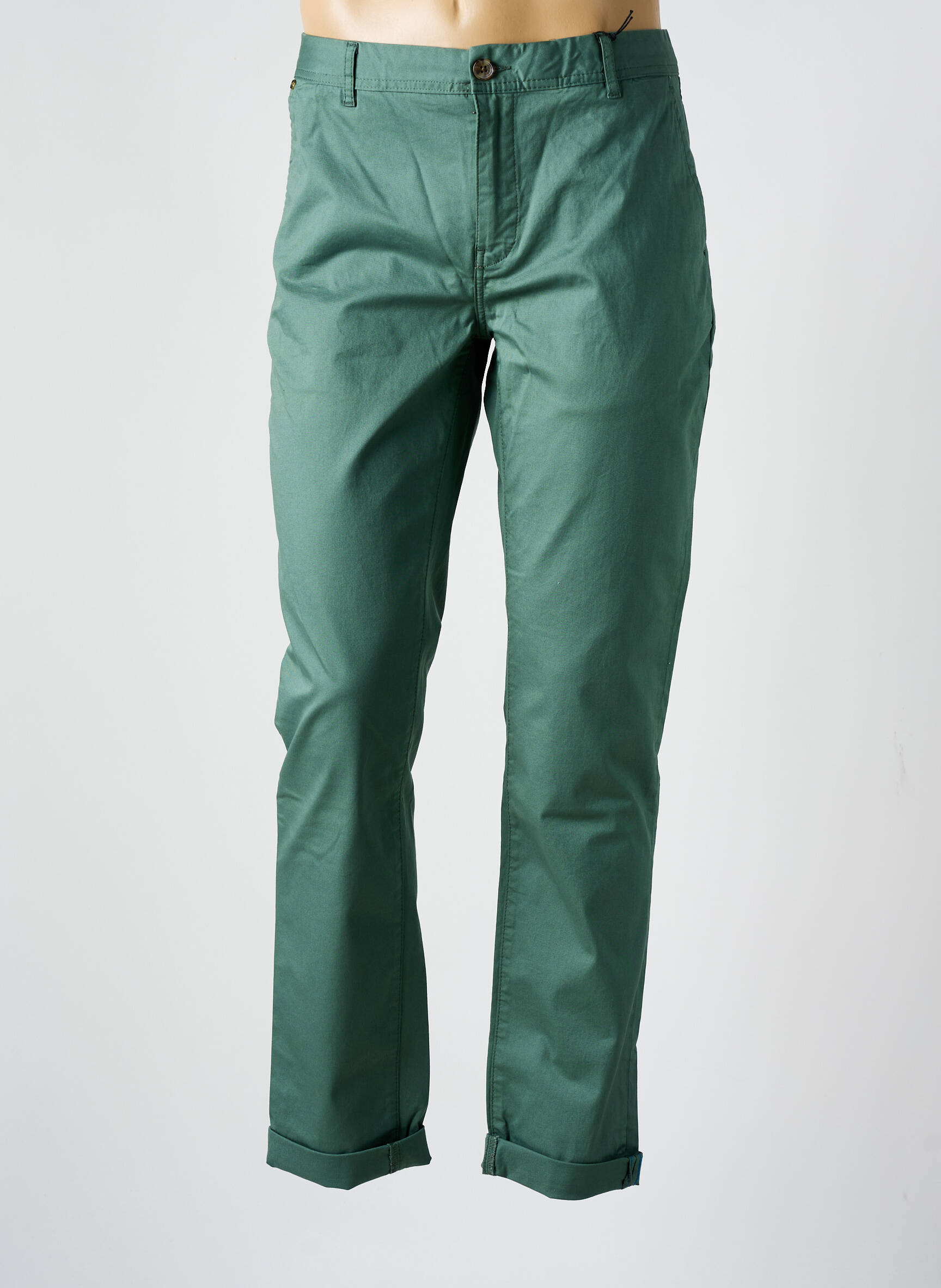 Chino kelnė tamprumas normala dydis žalias SCOTCH & SODA vyras
