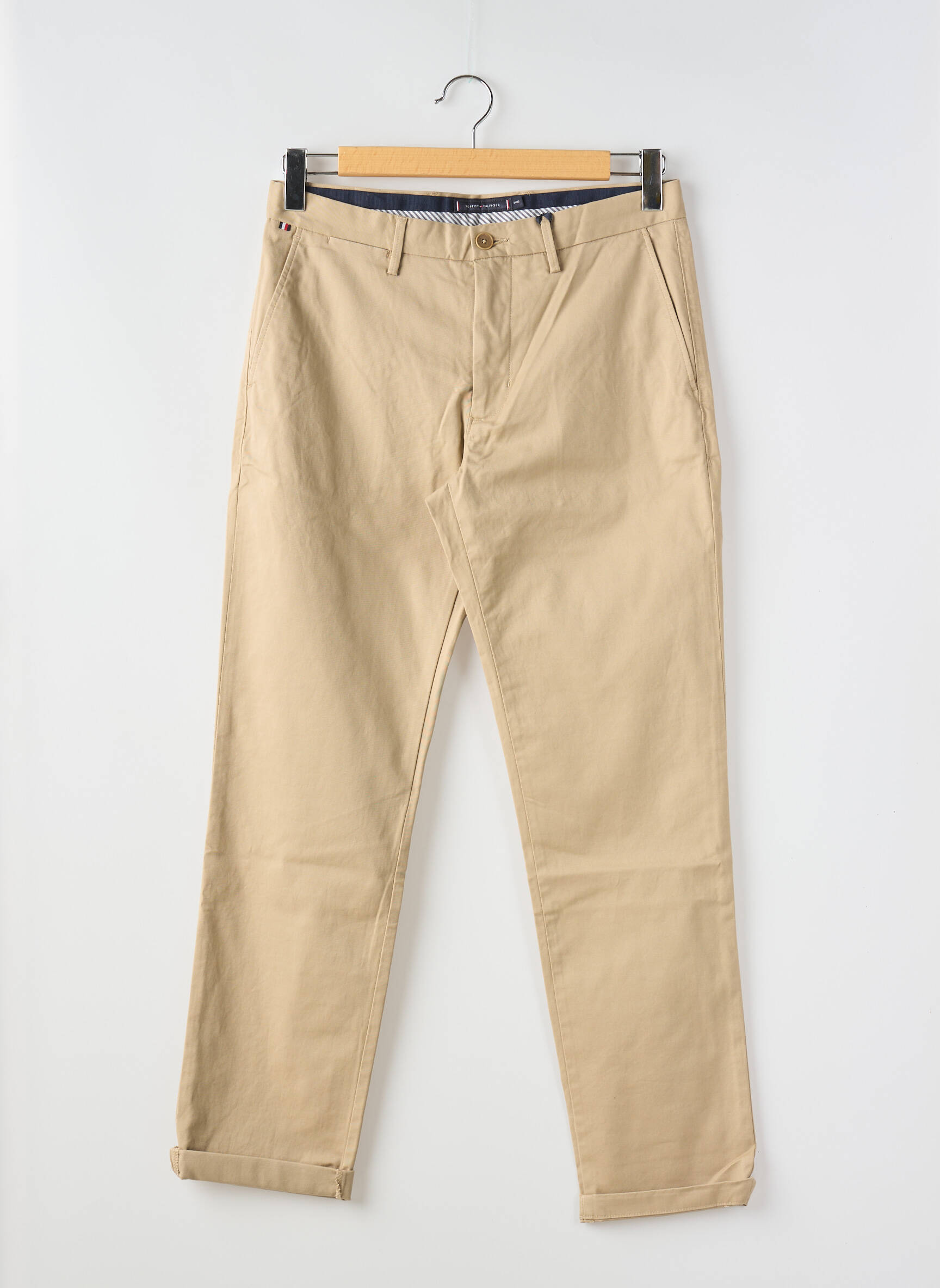 Chino kelnė tamprumas normala dydis bežinis TOMMY HILFIGER vyras