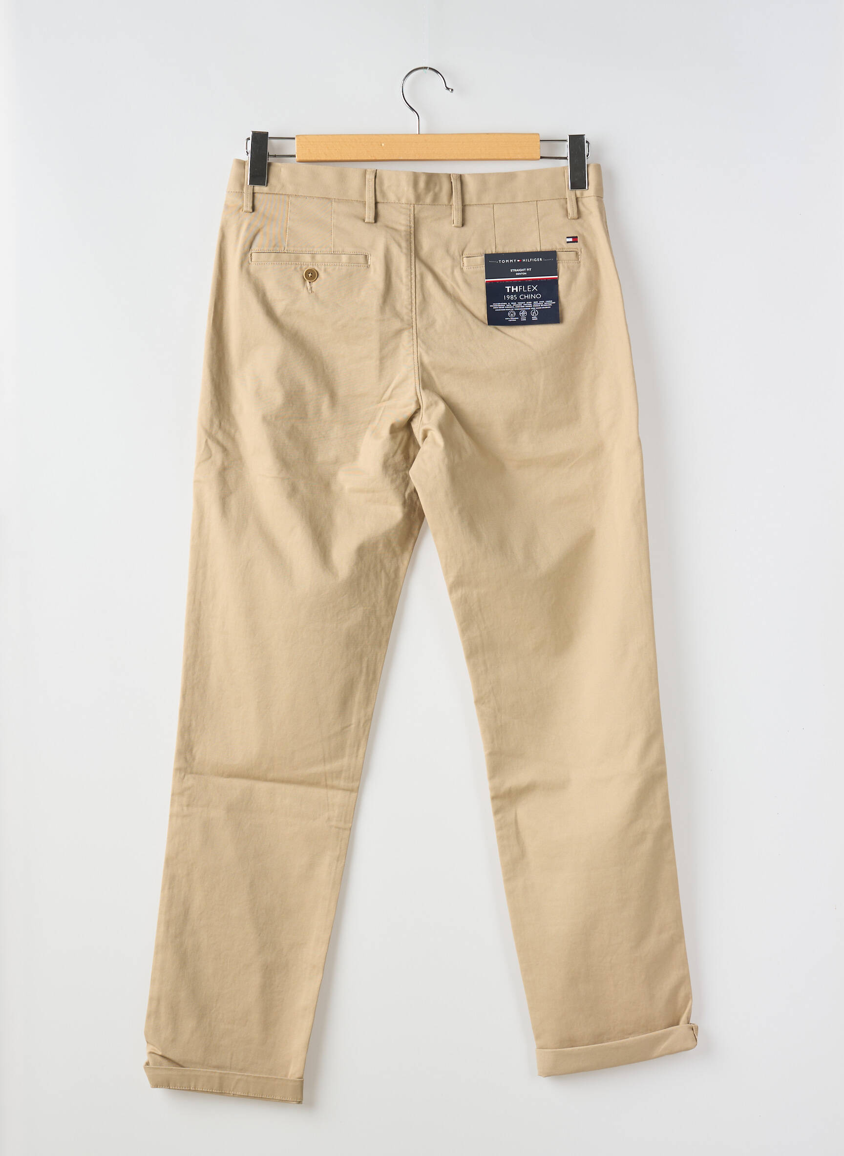 Chino kelnė tamprumas normala dydis bežinis TOMMY HILFIGER vyras