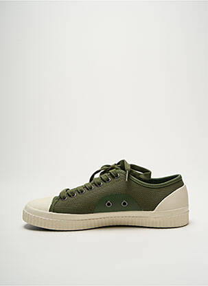 Bėgimo bateliai apvalus mygtukas apvalus mygtukas žalias FRED PERRY vyras