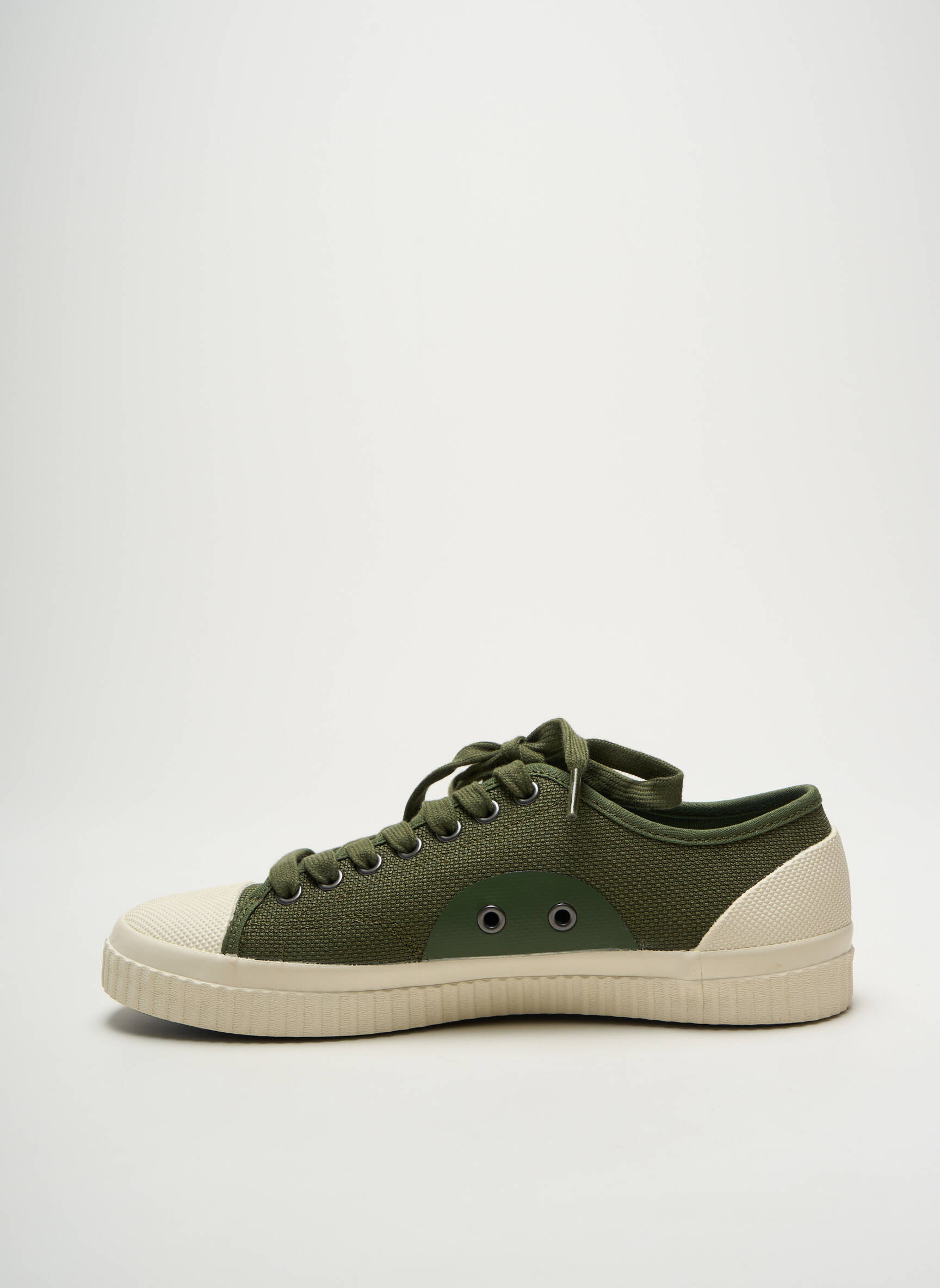 Bėgimo bateliai apvalus mygtukas apvalus mygtukas žalias FRED PERRY vyras