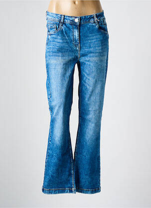 Bootcut džinsai normala dydis normala dydis mėlyna CECIL moteris
