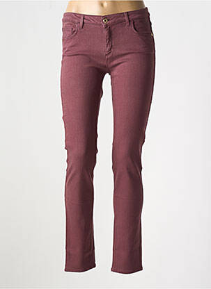 Lieknos džinsai tamprumas normala dydis violetinis TRUSSARDI JEANS moteris