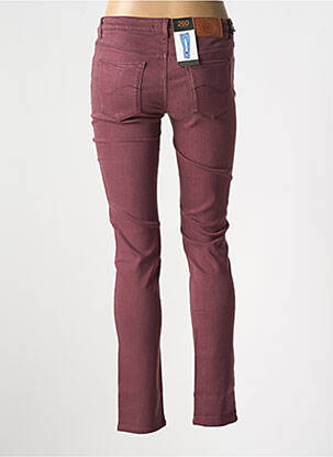 Lieknos džinsai tamprumas normala dydis violetinis TRUSSARDI JEANS moteris