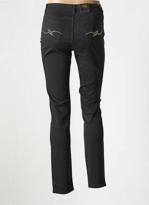 Lieknos kelnės popelinos audinys, kuris pasižymi lygiu ir tankiu paviršiumi. normala dydis juodas TRUSSARDI JEANS moteris
