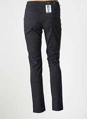 Lieknos kelnės popelinos audinys, kuris pasižymi lygiu ir tankiu paviršiumi. normala dydis juodas TRUSSARDI JEANS moteris