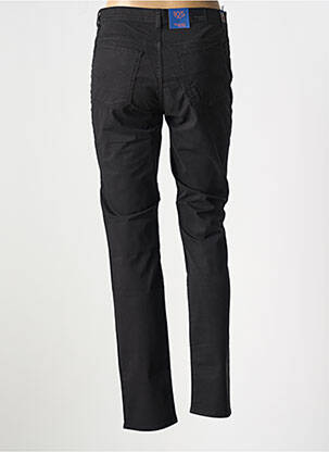 Lieknos kelnės popelinos audinys, kuris pasižymi lygiu ir tankiu paviršiumi. normala dydis juodas TRUSSARDI JEANS moteris