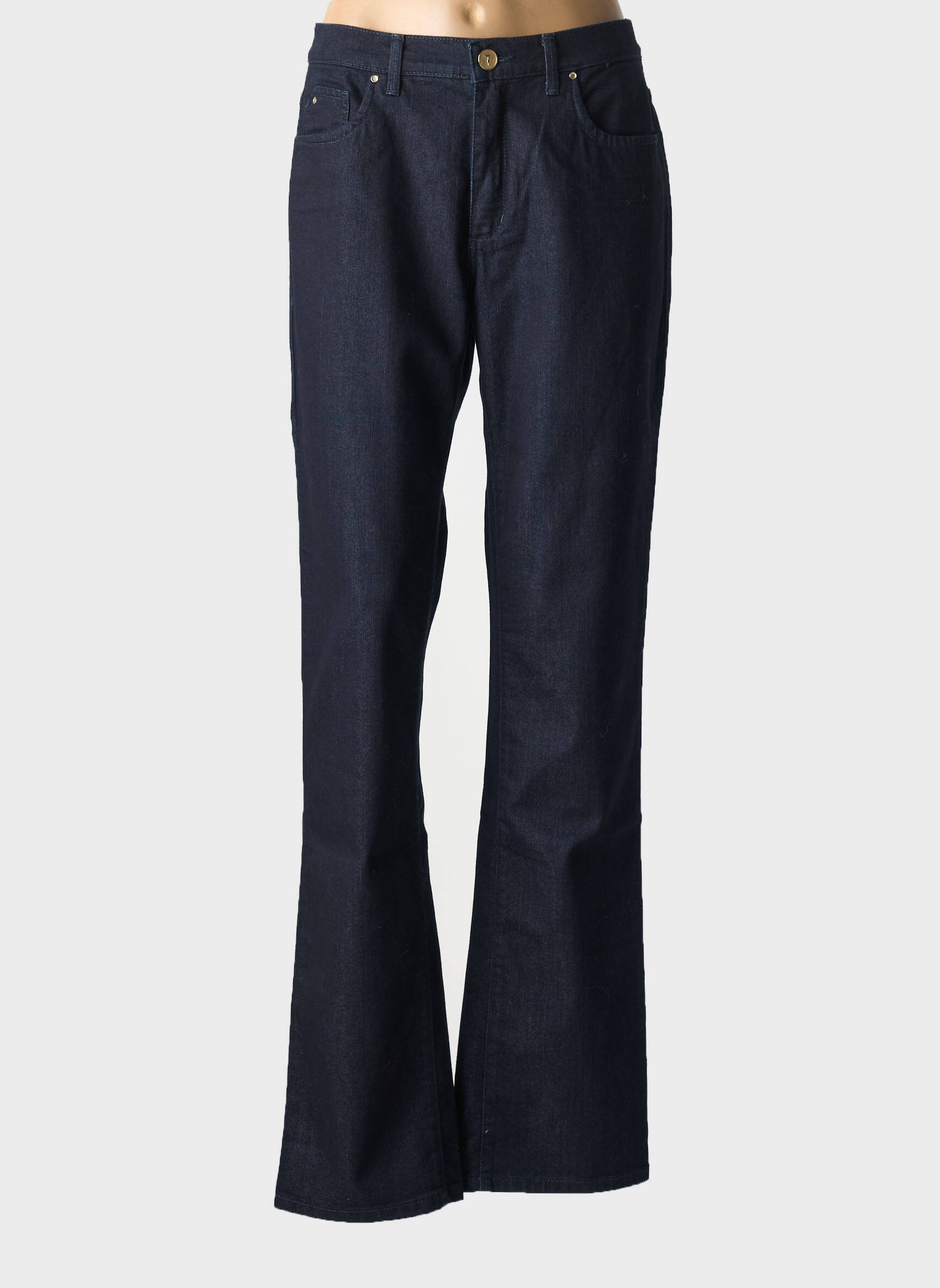 Flare tipo džinsai tamprumas normala dydis mėlyna TRUSSARDI JEANS moteris