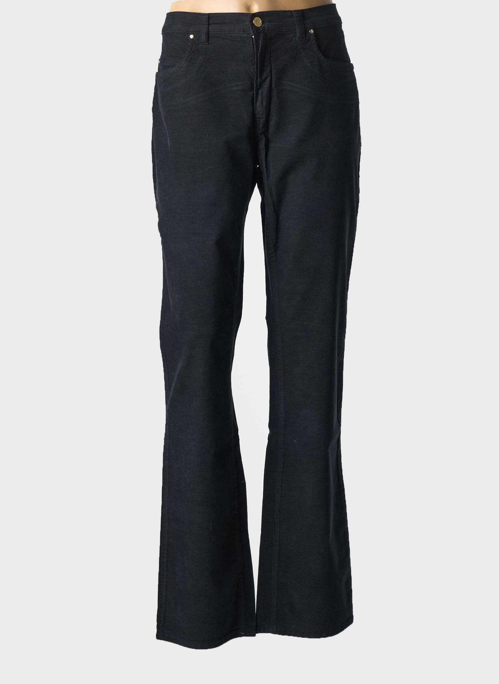 Platus džinsas tamprumas normala dydis juodas TRUSSARDI JEANS moteris