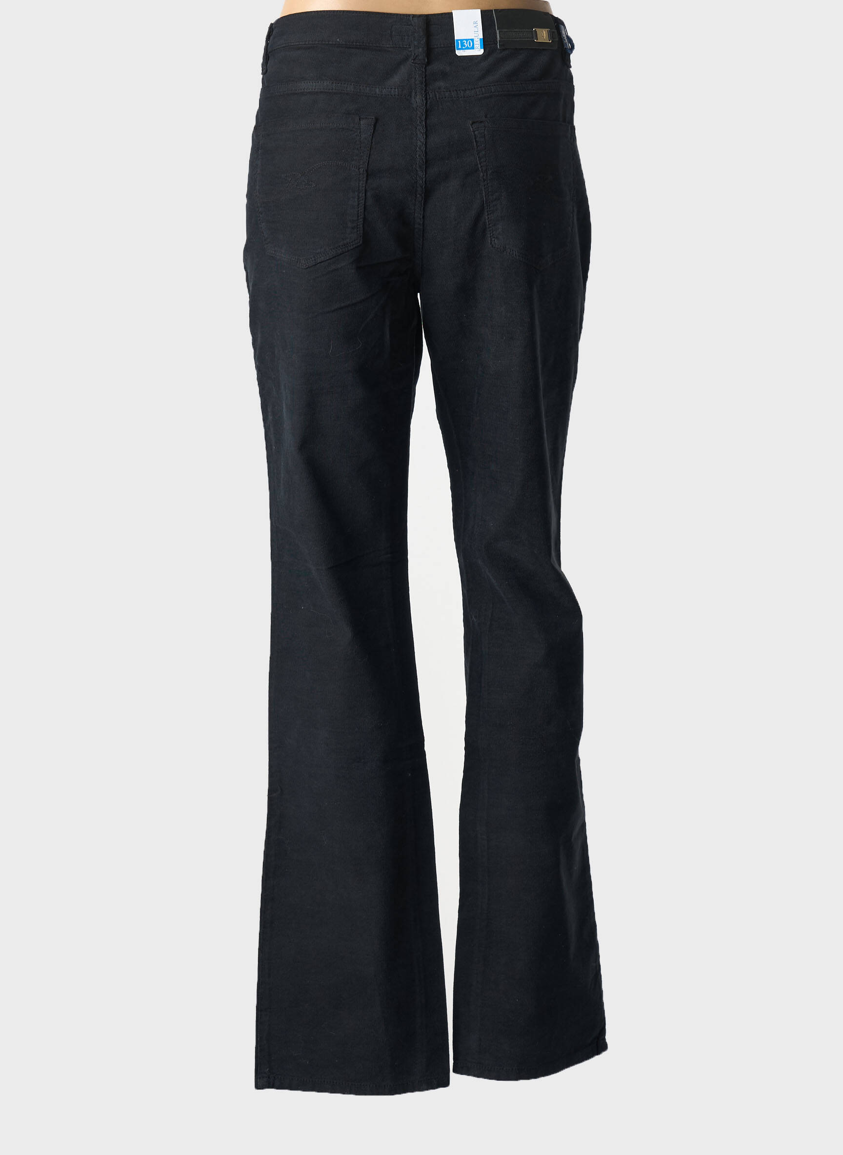 Platus džinsas tamprumas normala dydis juodas TRUSSARDI JEANS moteris