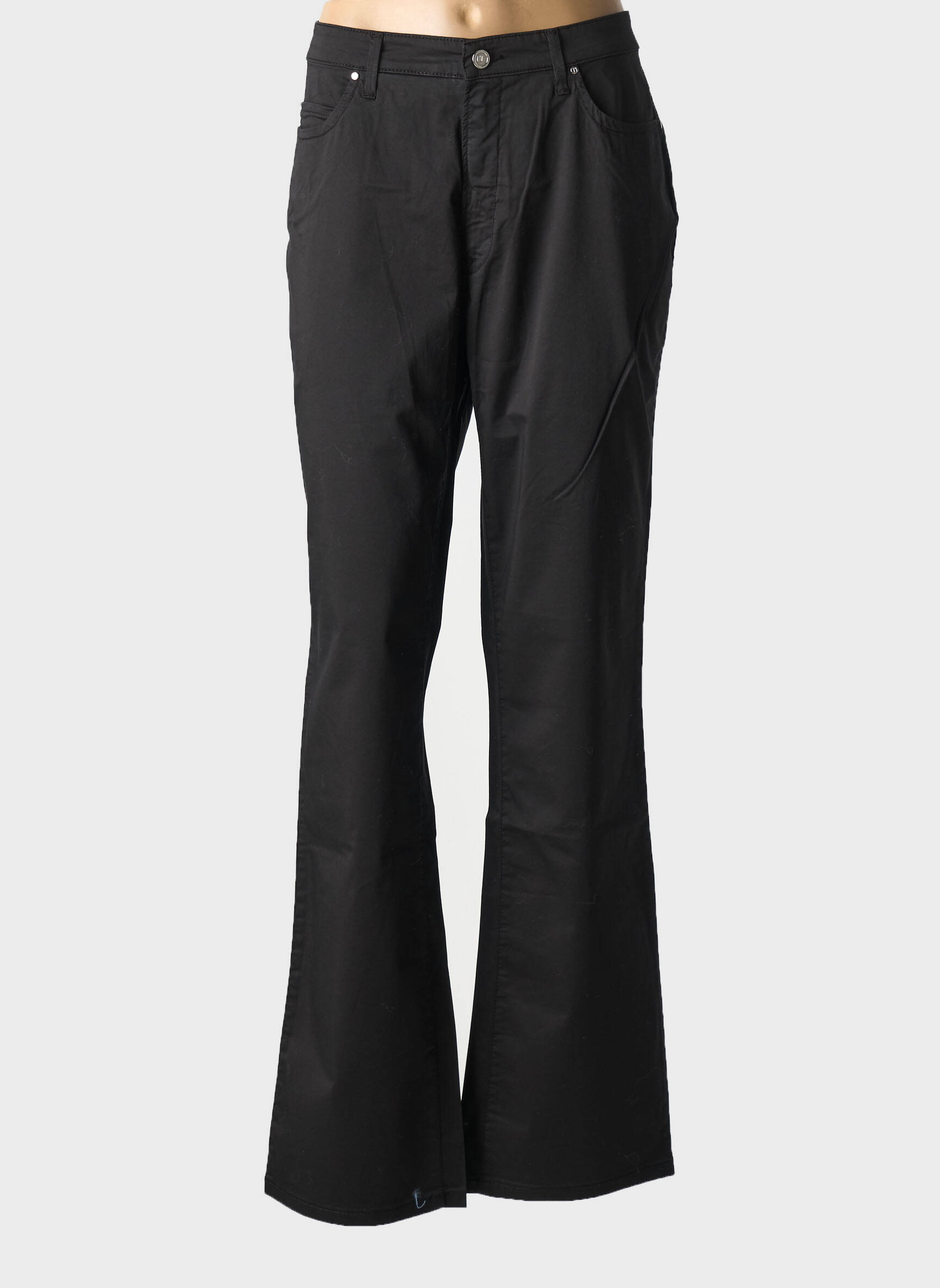 Platus džinsas tamprumas normala dydis juodas TRUSSARDI JEANS moteris