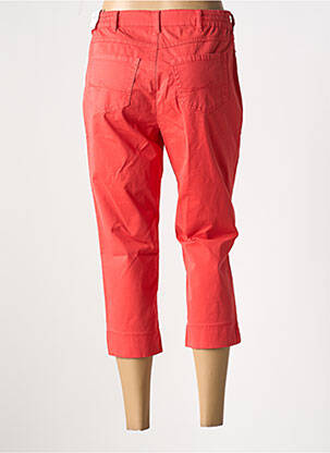 Pusilgių kelnių tamprumas normala dydis raudona ANNA MONTANA moteris