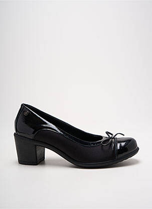 Aukštakulniai lygus medžiaga kulnas nuo 4 iki 6 cm juodas ENVAL SOFT moteris