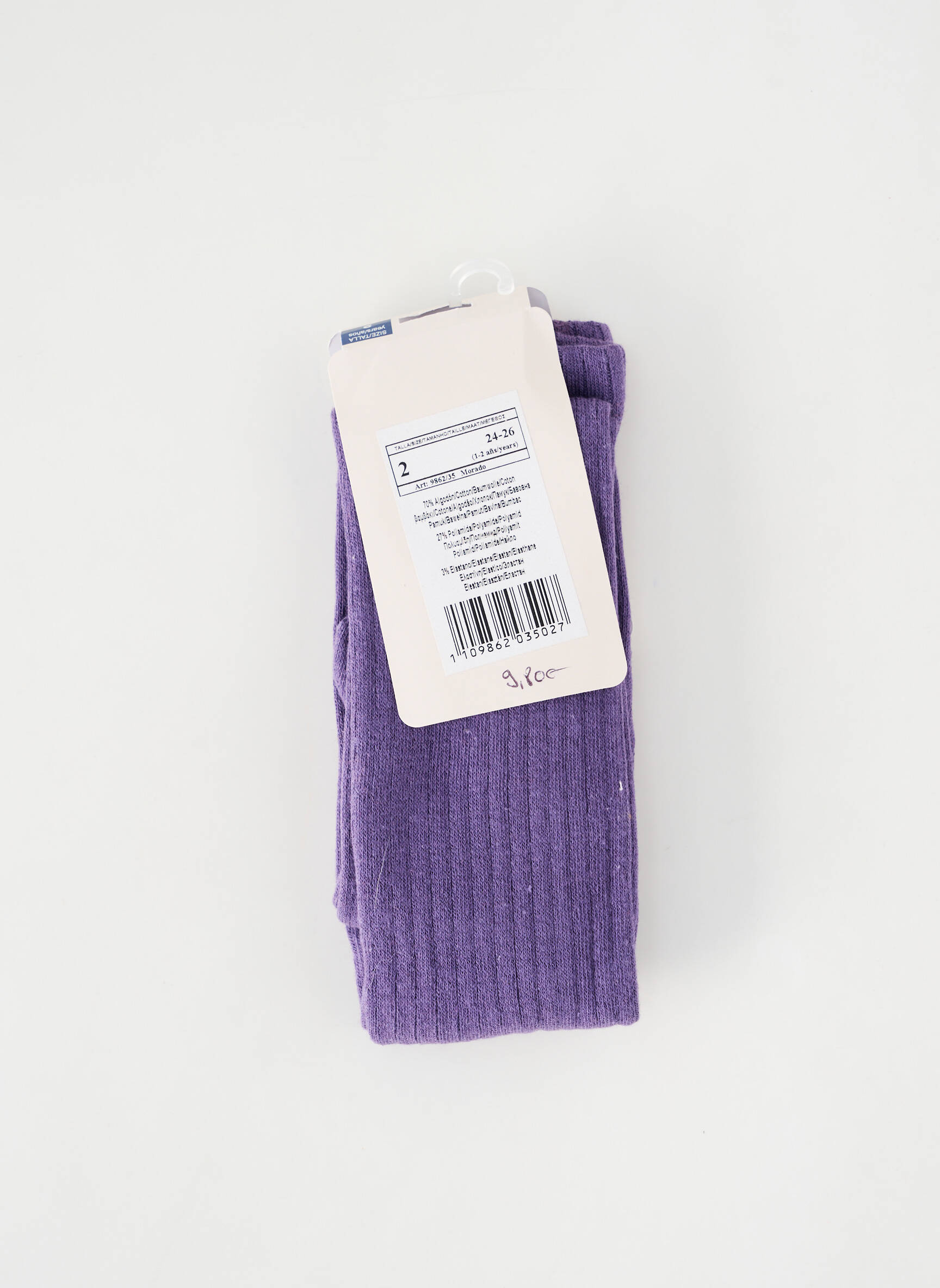 Kojinės tamprumas violetinis MAYORAL mergina