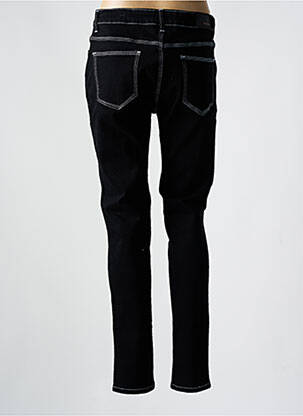 Lieknos džinsai kišenės juodas BS JEANS moteris