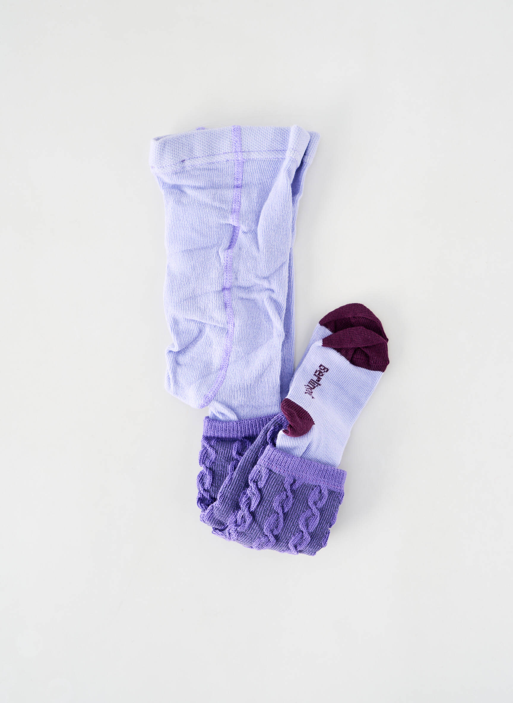 Kojinės tamprumas violetinis BERLINGOT mergina